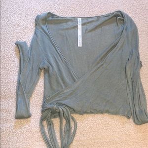 Lululemon Wrap Sweater